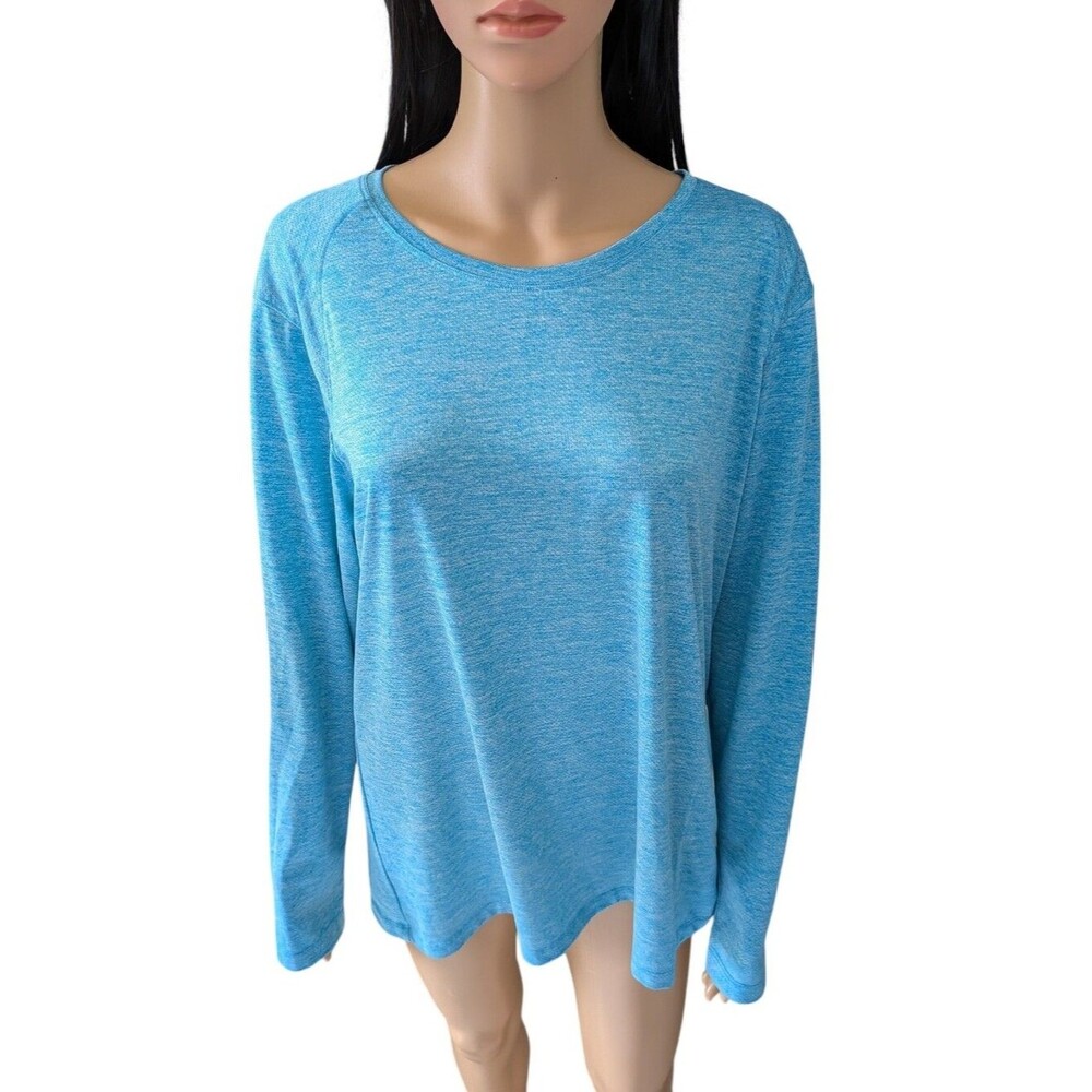 White Sierra Insect Shield Turquoise Shirt